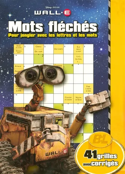 Wall-E, mots fléchés