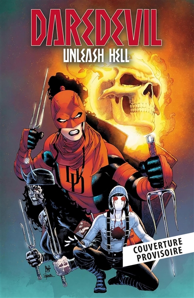 Daredevil. Unleash hell
