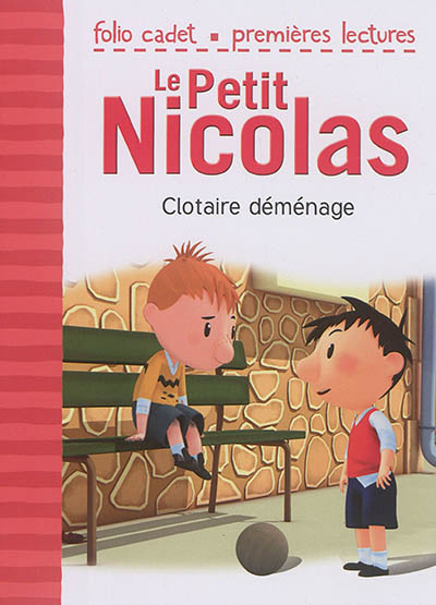 Le Petit Nicolas: T36 Clotaire déménage