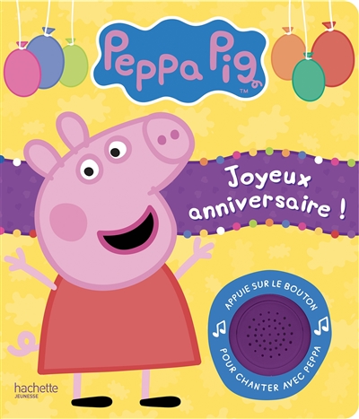 Joyeux anniversaire !