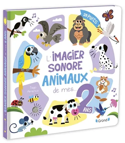 L'imagier sonore animaux de mes... 2 ans