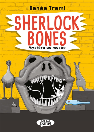 Sherlock Bones : mystère au musée