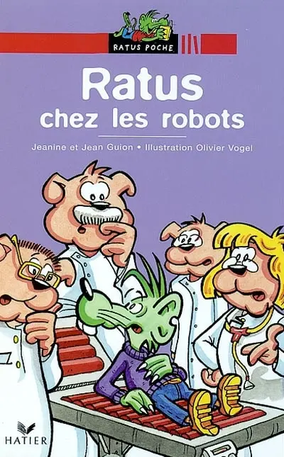 Ratus chez les robots