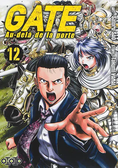 Gate : au-delà de la porte. Vol. 12