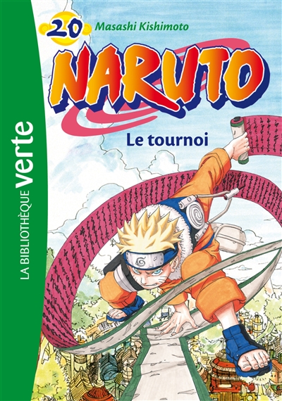 Naruto. Vol. 20. Le tournoi