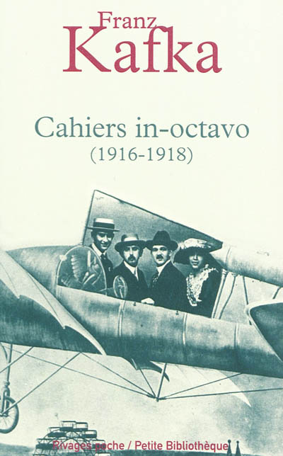 Cahiers in-octavo : 1916-1918