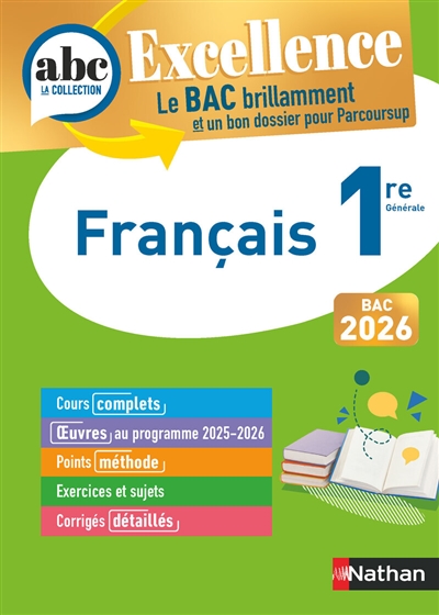 Français 1re générale : bac...