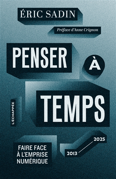 Penser à temps : faire face...