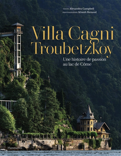 villa cagni troubetzkoy : une histoire de passion et d'héritage au lac de côme