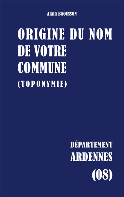 Origine du nom de votre...