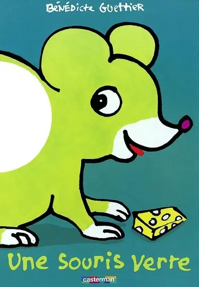 Une souris verte