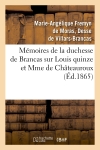 Mémoires de la duchesse de...
