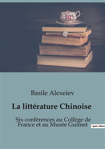 La littérature Chinoise :...