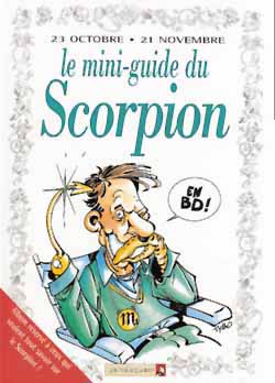 scorpion : mini-guide en bd