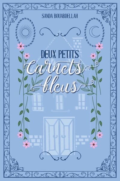 Deux petits carnets bleus