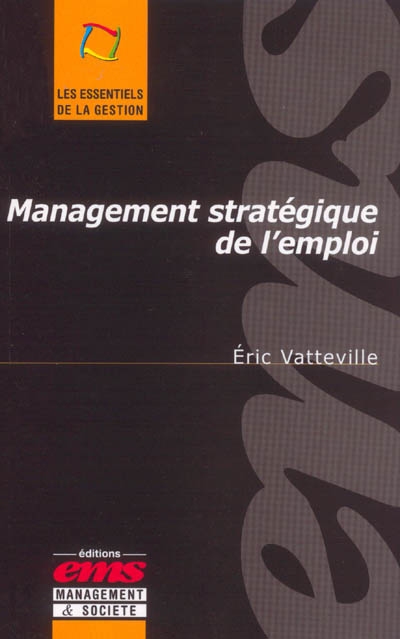 Management stratégique de l'emploi