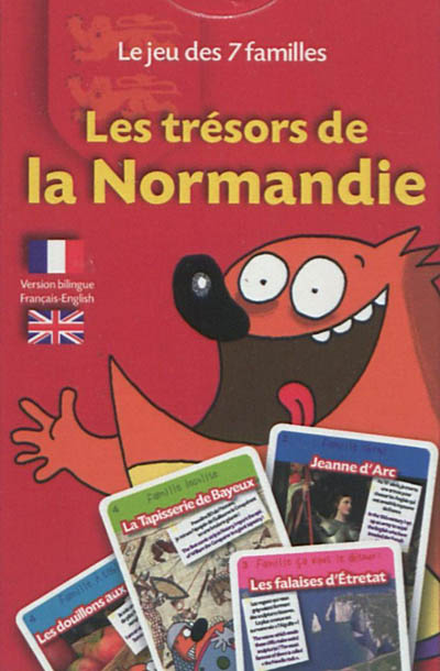 Les trésors de la Normandie : le jeu des 7 familles