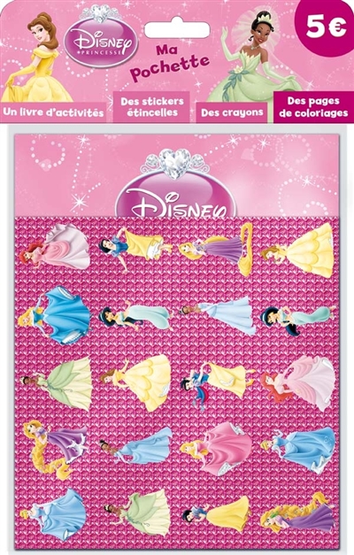Disney princesse : ma pochette