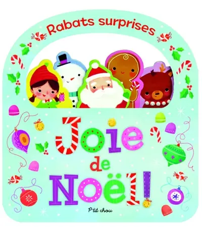 Joie de Noël ! : rabats surprises