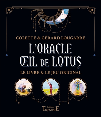 L'oracle oeil de lotus : le livre & le jeu original