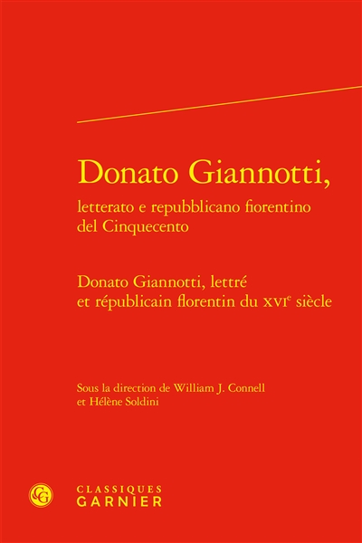 Donato Giannotti, litterato...