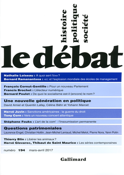 Débat (Le), n° 194