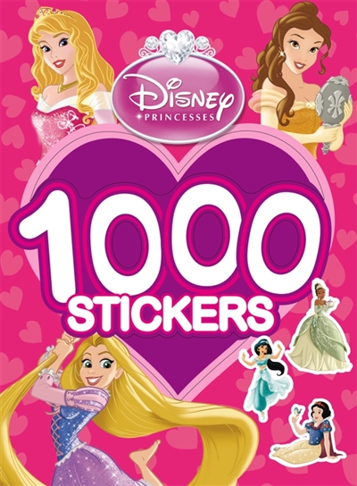 Princesses : 1.000 stickers