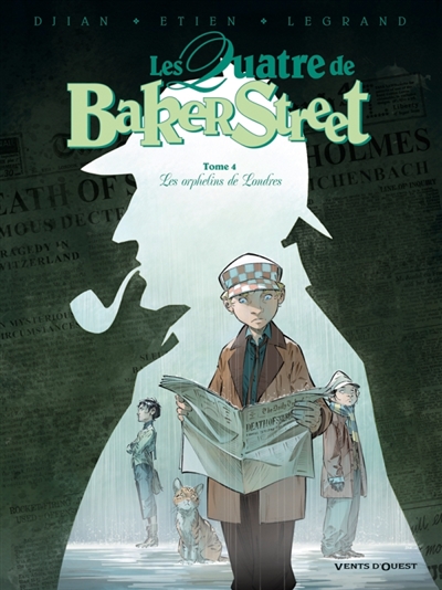 Les quatre de Baker Street - Tome 4 : Les orphelins de Londres