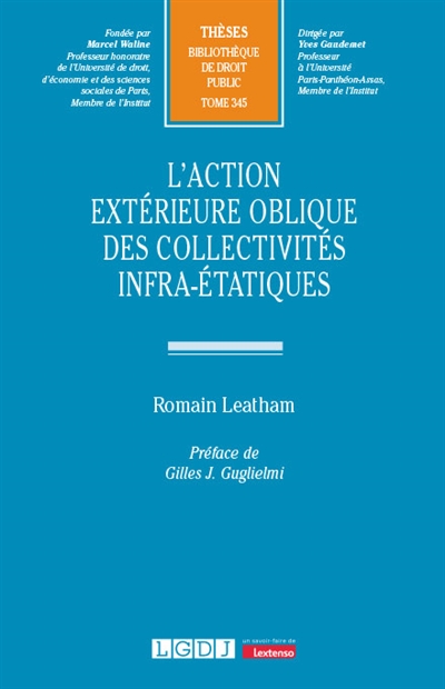 L'action extérieure oblique...