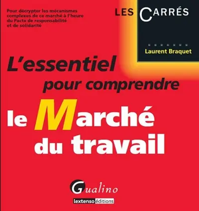 L'essentiel pour comprendre le marché du travail