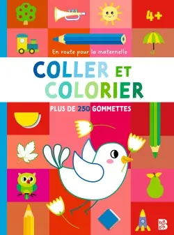 ERPM Coller et colorier 4+