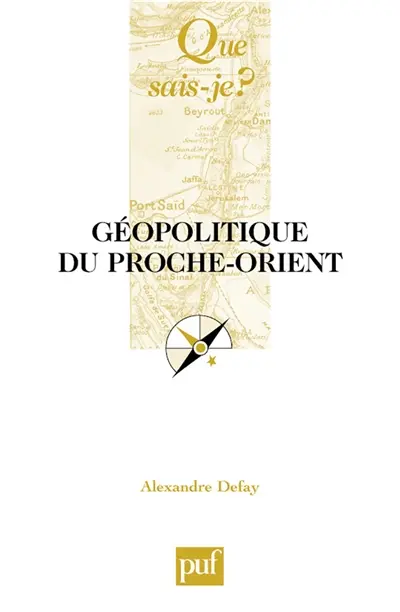 Géopolitique du Proche-Orient