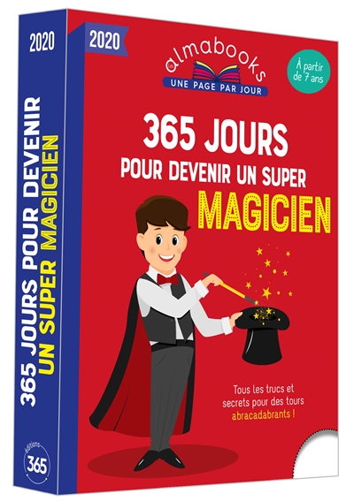 365 jours pour devenir un super magicien : 2020