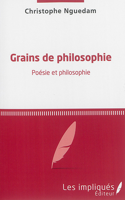 Grains de philosophie : poésie et philosophie