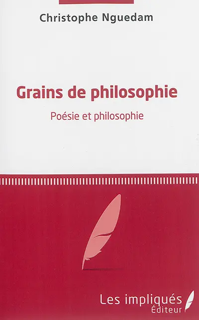 Grains de philosophie : poésie et philosophie