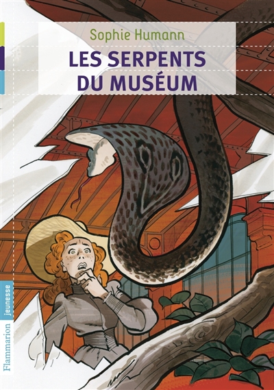 les serpents du muséum