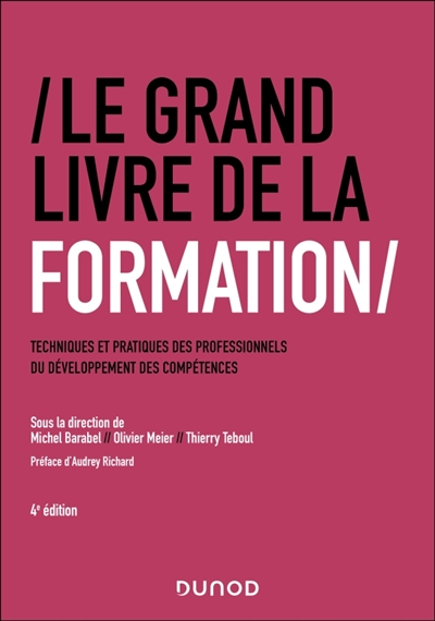 Le grand livre de la...