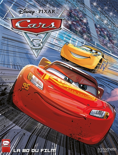 Cars 3 la bd du film