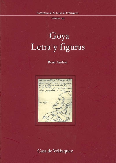 Goya : letra y figuras