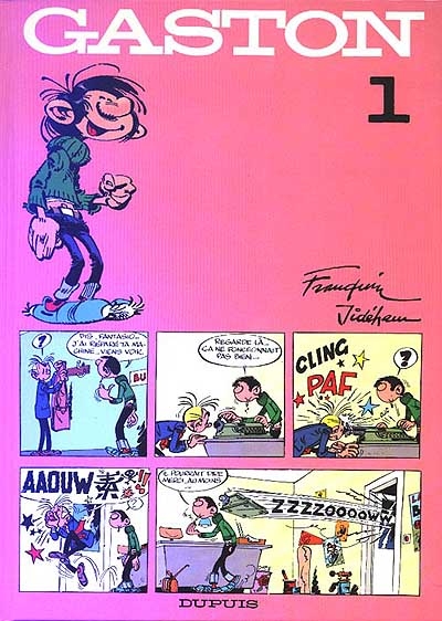 Gaston Lagaffe. 1, Gala des gaffes à gogo