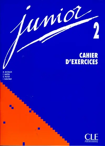 Junior, niveau 2 : cahier d'exercices
