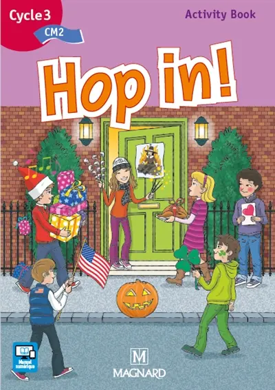 Hop in ! anglais cycle 3 (niveau 3-CM2) : activity book