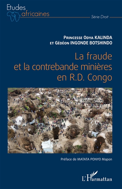 La fraude et la contrebande minières en RD Congo