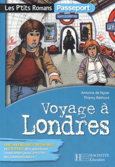 Voyage à Londres