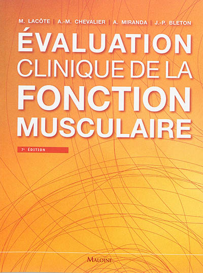 Évaluation clinique de la fonction musculaire