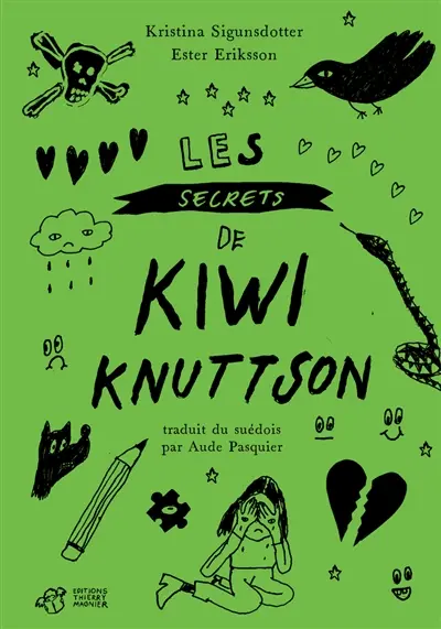 Les secrets de Kiwi Knuttson Les secrets de Kiwi Knuttson