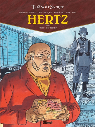 Hertz : le triangle secret