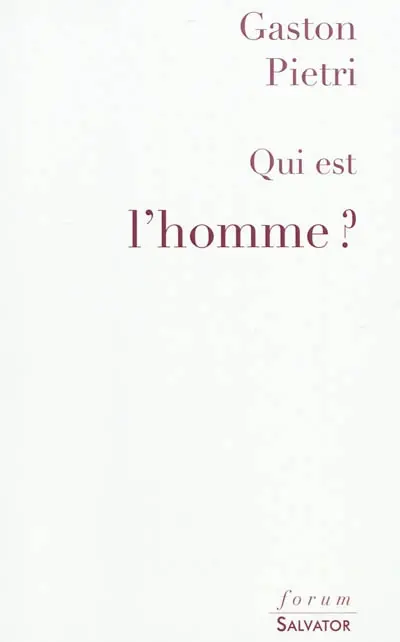 Qui est l'homme ?