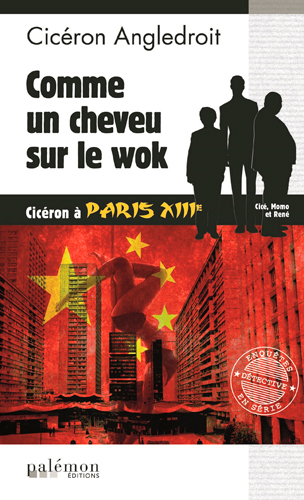 Les enquêtes de Cicéron. Vol. 11. Comme un cheveu sur le wok : Cicéron à Paris XIIIe