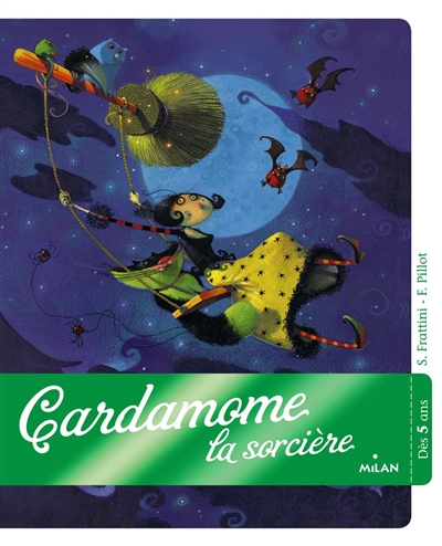 Cardamome la sorcière